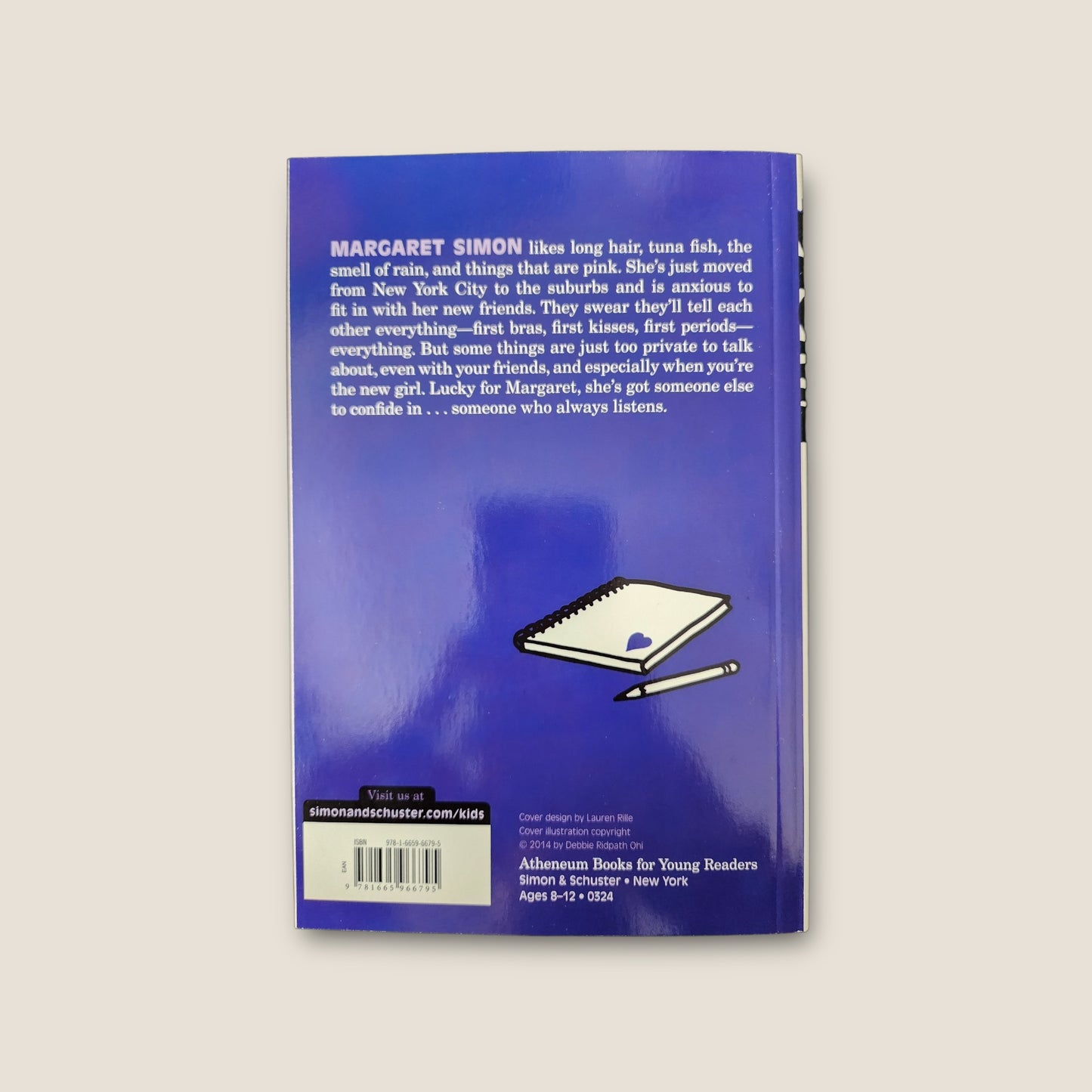 Are you there God? It's Me, Margaret.