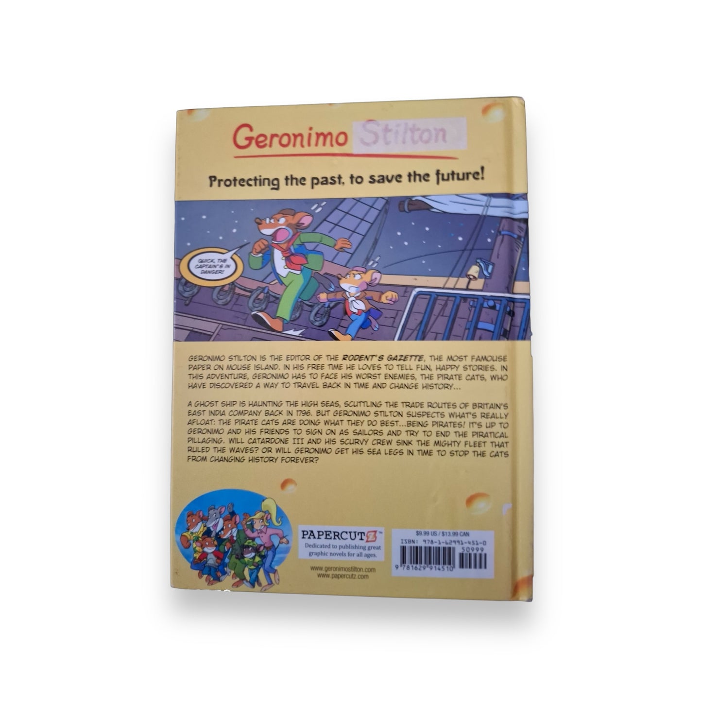 Geronimo Stilton #17