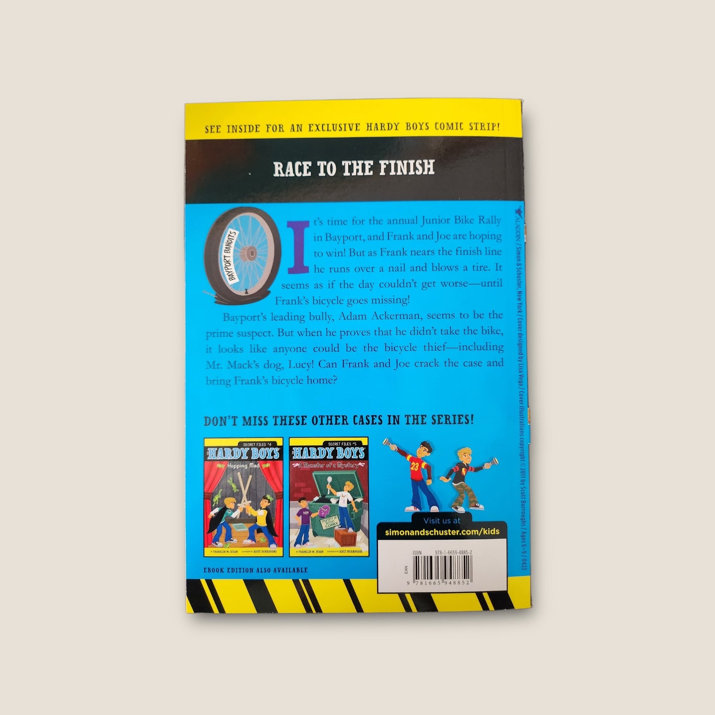 Hardy Boys Secret Files #6