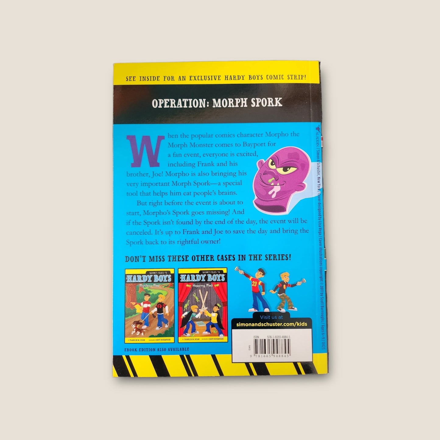 Hardy Boys Secret Files #5