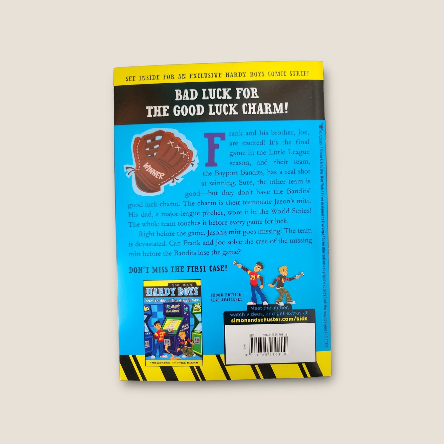 Hardy Boys Secret Files #2