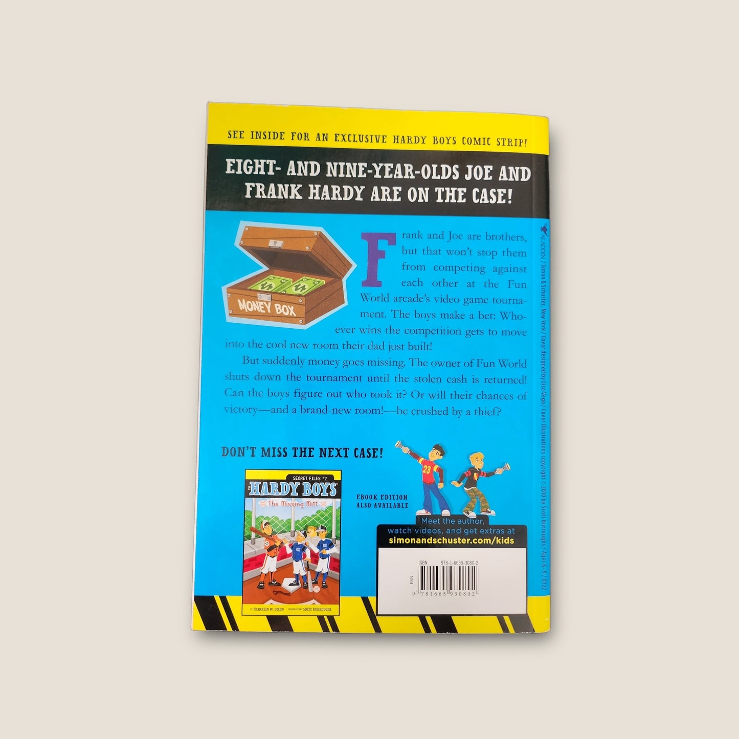 Hardy Boys Secret Files #1