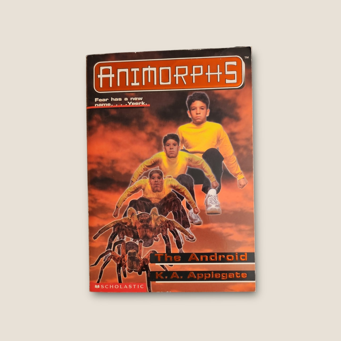 ANIMORPHS #10
