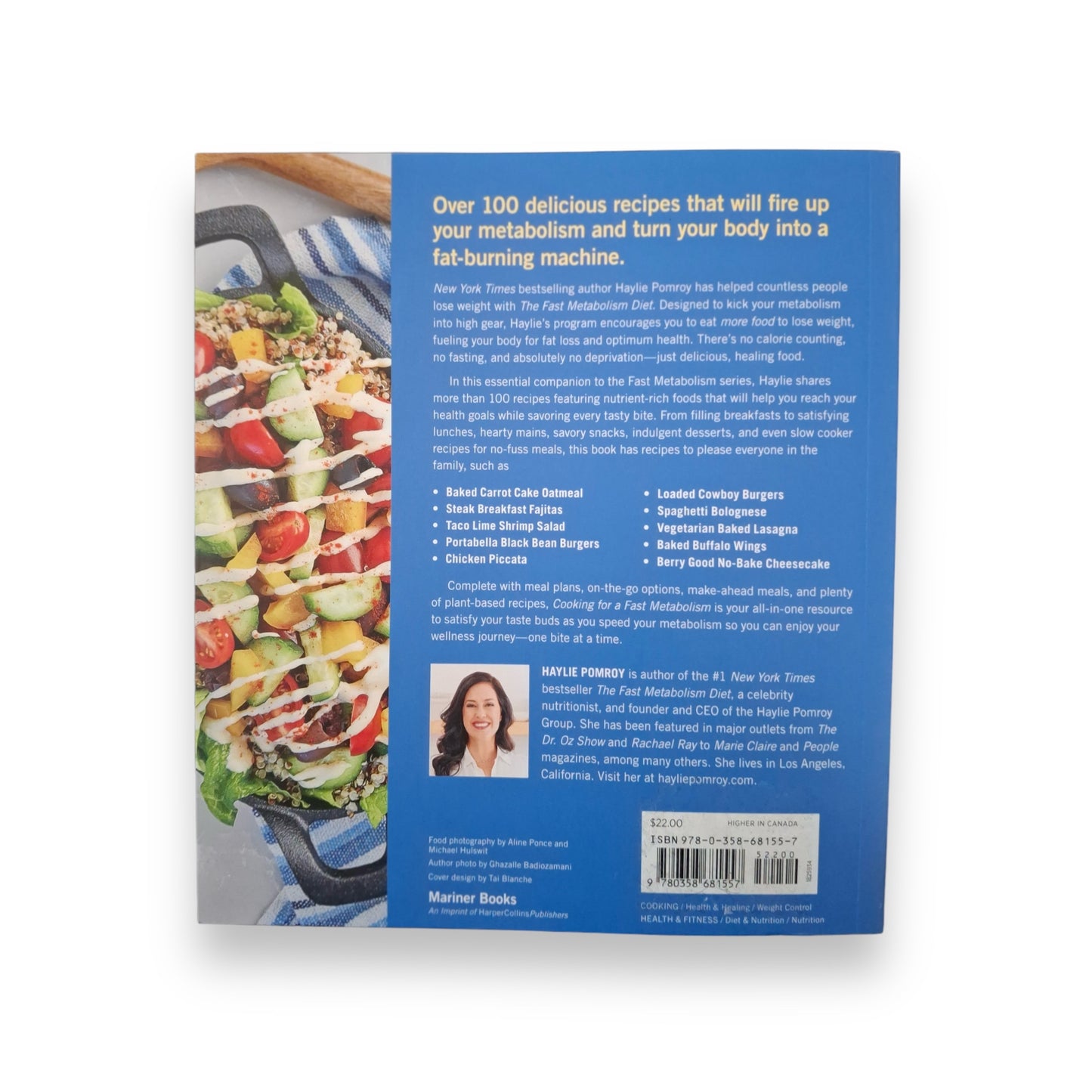 Cooking for a Fast Metabolism-Eat more Food and Lose More Weight