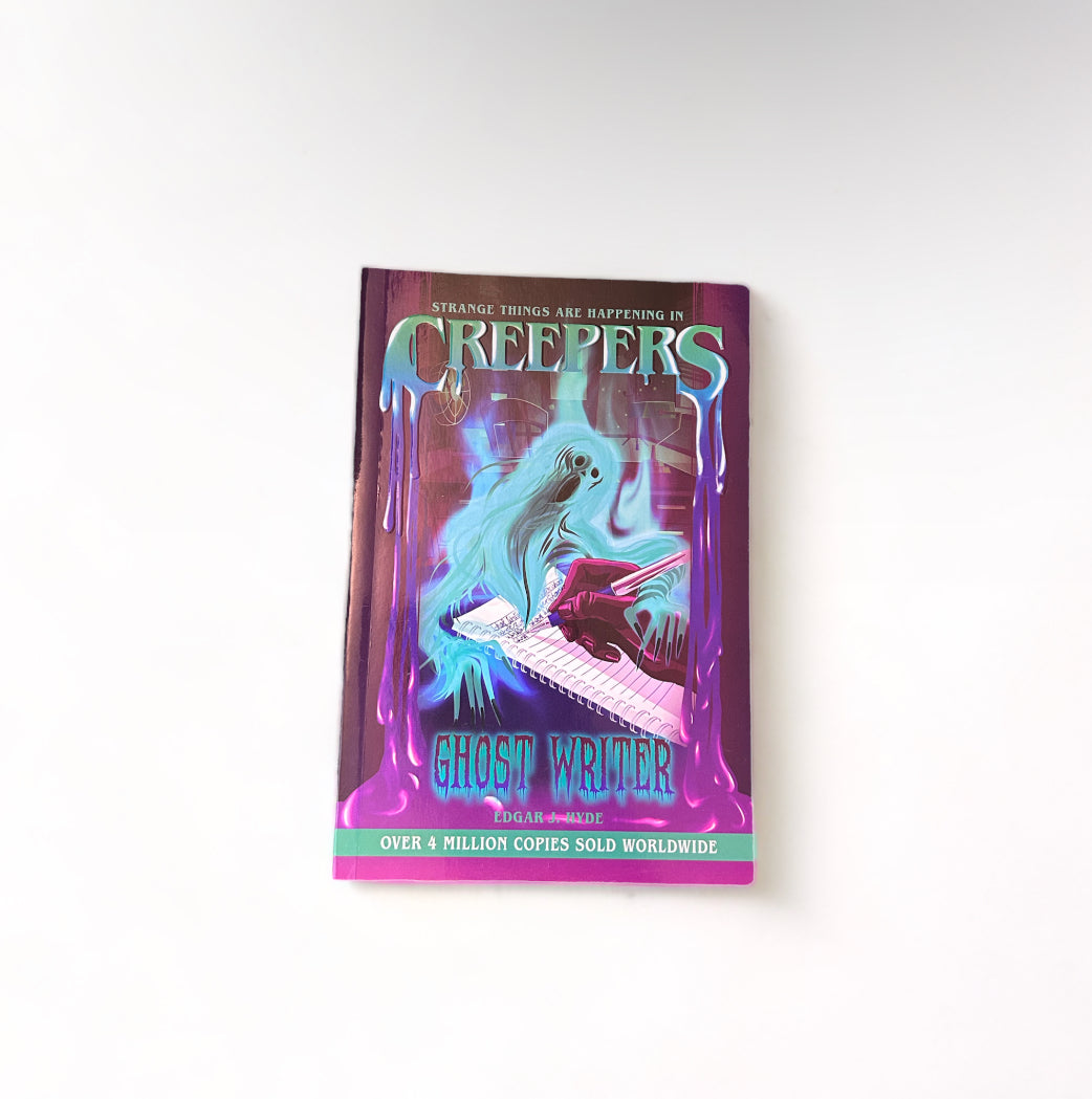Creepers #5: Ghost Writer