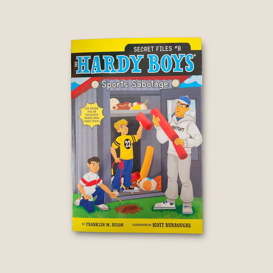 Hardy Boys Secret Files #8