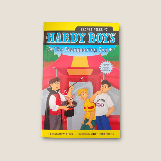 Hardy Boys Secret Files #7