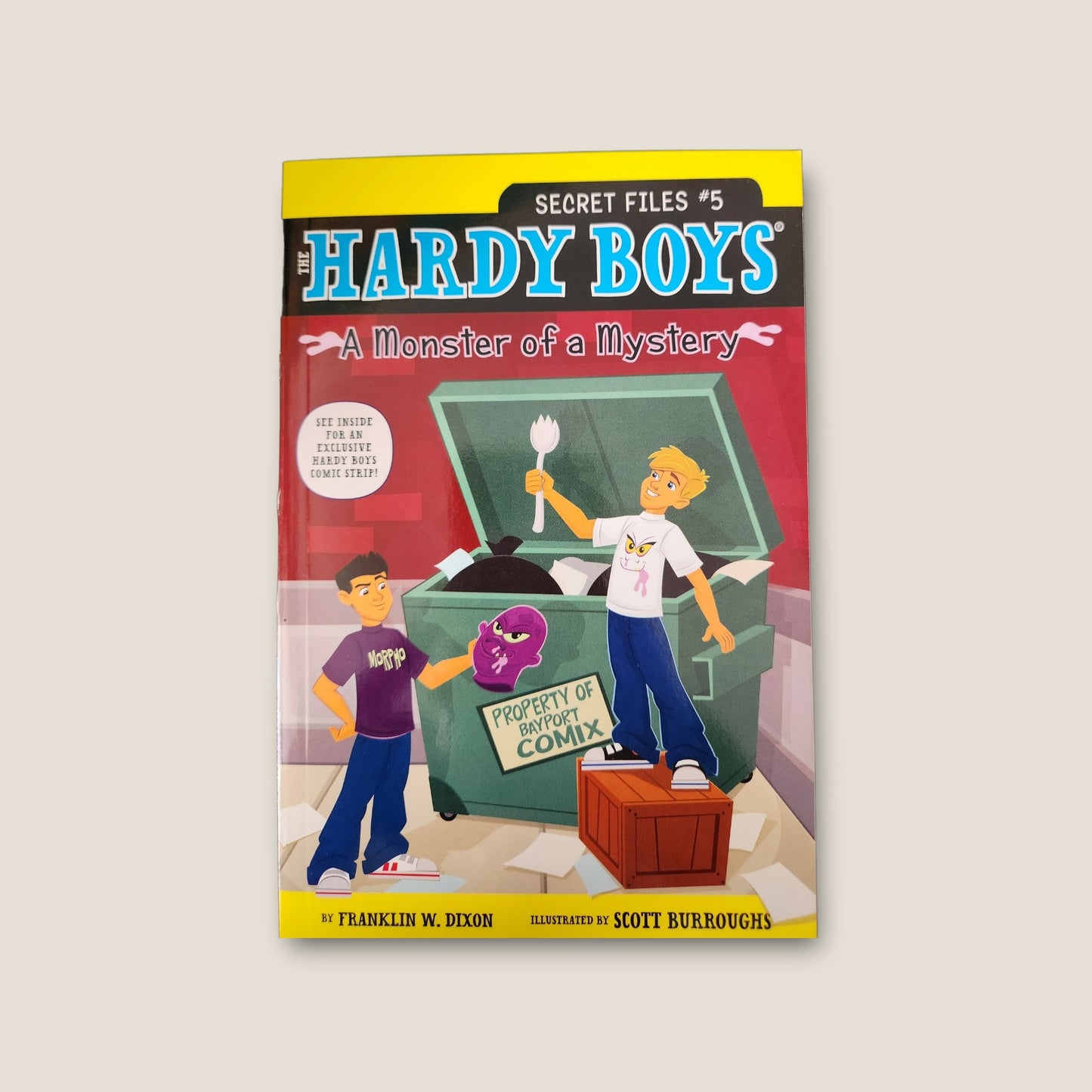 Hardy Boys Secret Files #5