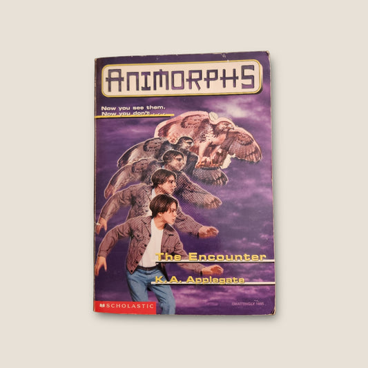 ANIMORPHS #3